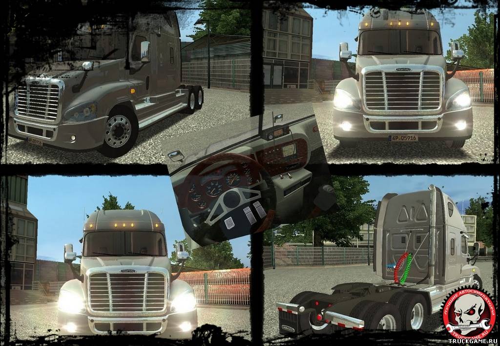 Каскадия игра. Герман трук. Born 2 Truck. Grizzlor Truck (second Life.